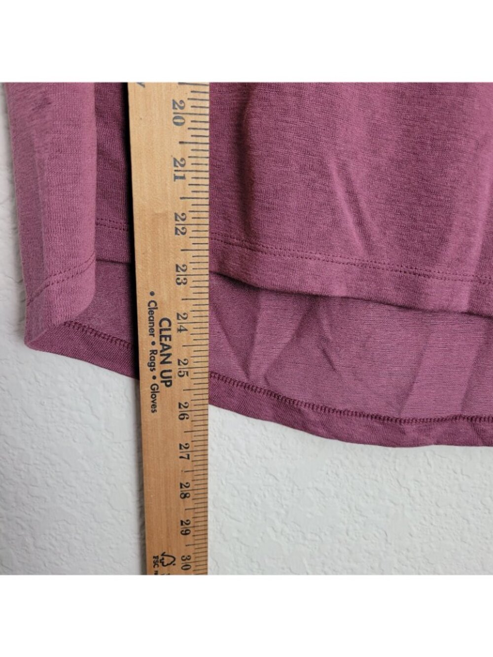 Athleta Deep Mauve Scoop Neck Tank Workout Exercise Gym Casual Sz Small NWT - Picture 3 of 8